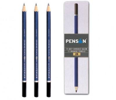 PENSAN Creion grafit, HB, tehnic, hexagonal, PENSAN (PN15010HB) (Creion) -  Preturi