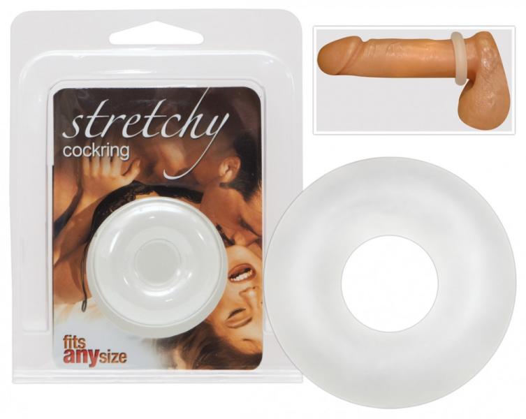 Stretchy áttetsző szilikongyűrű