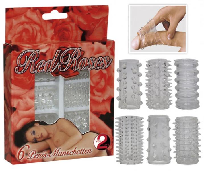 Red Roses vörös rózsák mandzsetta-szett