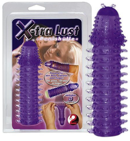 X-tra Lust szilikonköpeny