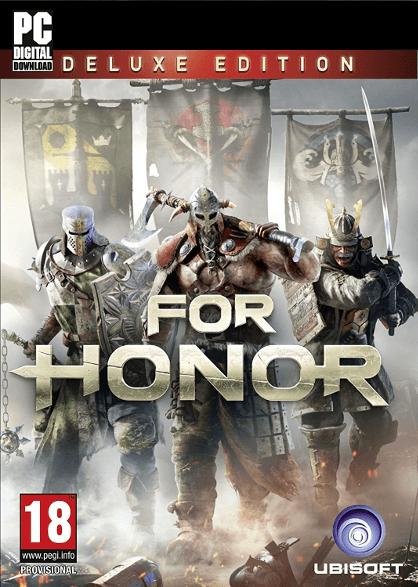 Ubisoft For Honor [Deluxe Edition] (PC) játékprogram árak, olcsó Ubisoft For  Honor [Deluxe Edition] (PC) boltok, PC és konzol game vásárlás