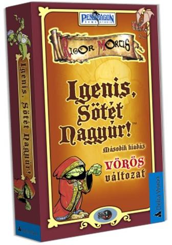 Igenis, Sötét Nagyúr! 2. - magyar kiadás