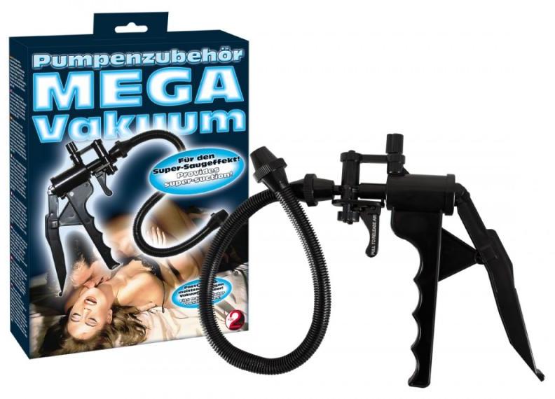Mega Vakuum erekciópumpa-kar