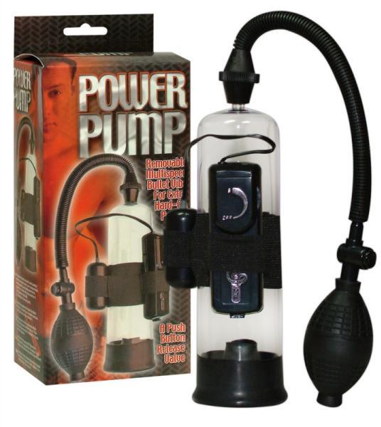 Péniszpumpa vibrációval
