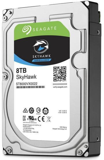 Seagate SkyHawk 3.5 8TB 7200rpm 256MB SATA3 (ST8000VX0022) (Hard Disk) -  Preturi