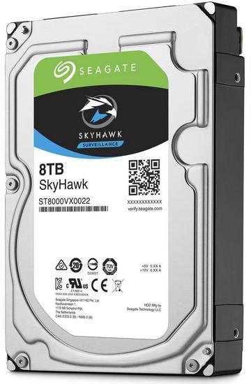 Seagate SkyHawk 3.5 8TB 7200rpm 256MB SATA3 (ST8000VX0022) (Hard