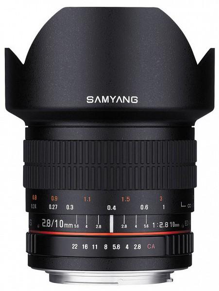 10mm f/2.8 ED AS NCS CS (Sony E) (F1120405101/F1120406101)