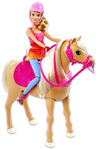 Mikroba Százalék Barna barbie baba lóval megkönnyebbülés gyülekezik vaj