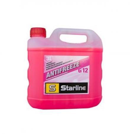 Starline Antigel G12 Roz 3 l (Lichid antigel) - Preturi