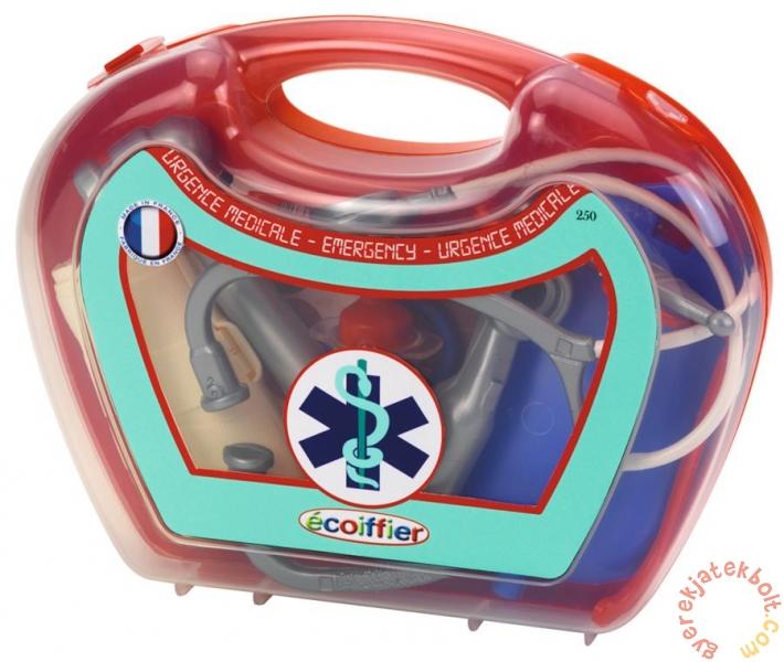 Vásárlás: Ecoiffier Écoiffier Medical Játék Orvosi felszerelés táskában  (0250) - gyerekjatekbolt Orvosnál árak összehasonlítása, Écoiffier Medical Játék  Orvosi felszerelés táskában 0250 gyerekjatekbolt boltok