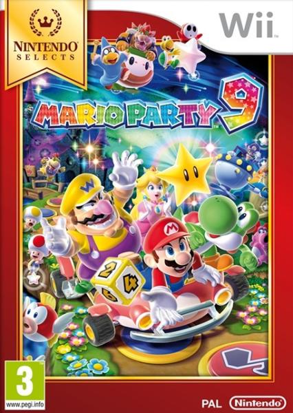 Nintendo Mario Party 9 [Nintendo Selects] (Wii) (Jocuri Nintendo Wii) -  Preturi