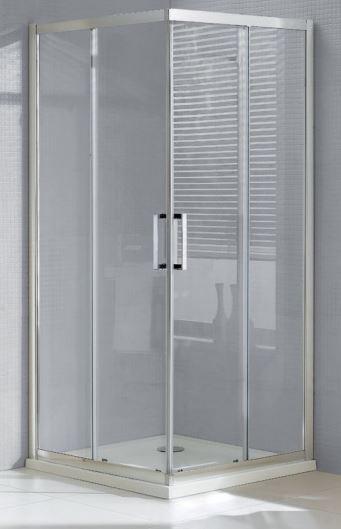 mylineSpa Apollo 90x90x190 cm square WC00474