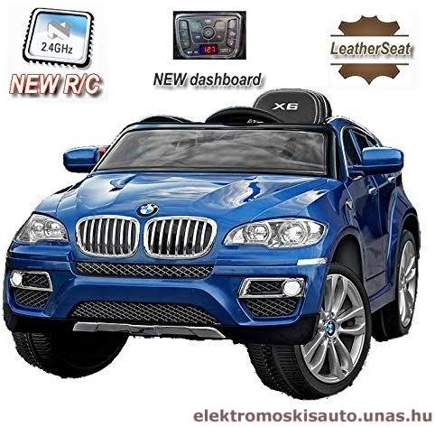 Vásárlás: BMW X6 Lux Elektromos kisautó, elektromos jármű árak  összehasonlítása, BMW X 6 Lux boltok