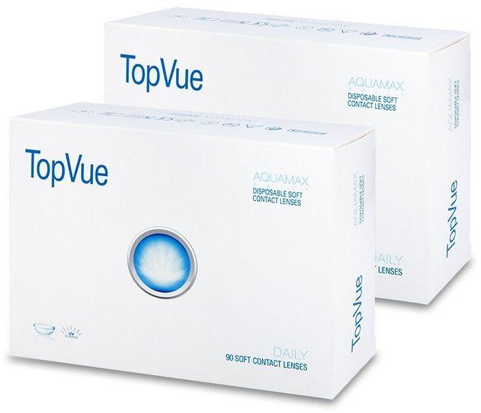 TopVue Daily (2x90db) kontaktlencse vásárlás, Kontaktlencse bolt árak,  kontakt lencse akciók