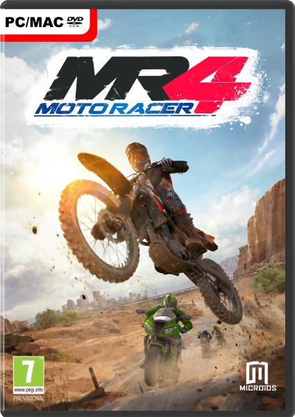 MR4 Moto Racer 4 (PC)