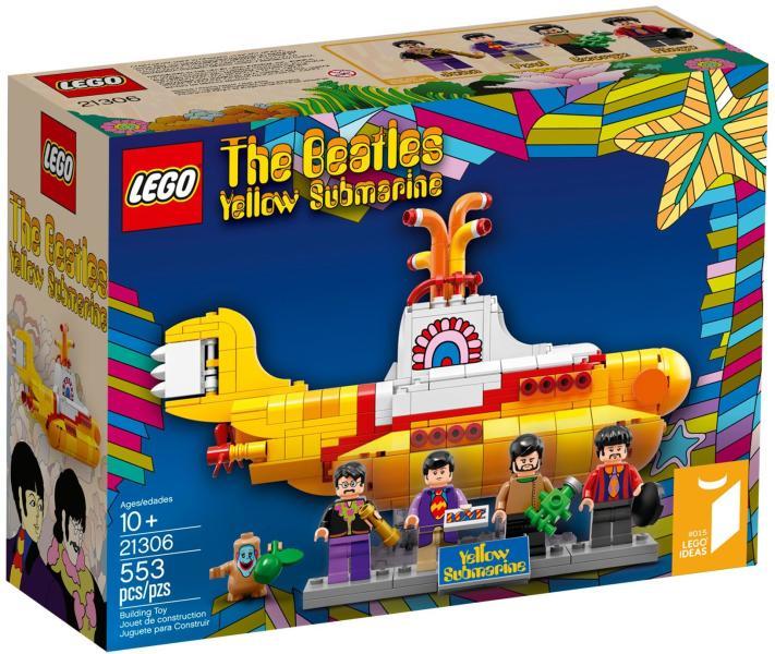 Vásárlás: LEGO® The Beatles - Yellow Submarine (21306) LEGO árak  összehasonlítása, The Beatles Yellow Submarine 21306 boltok