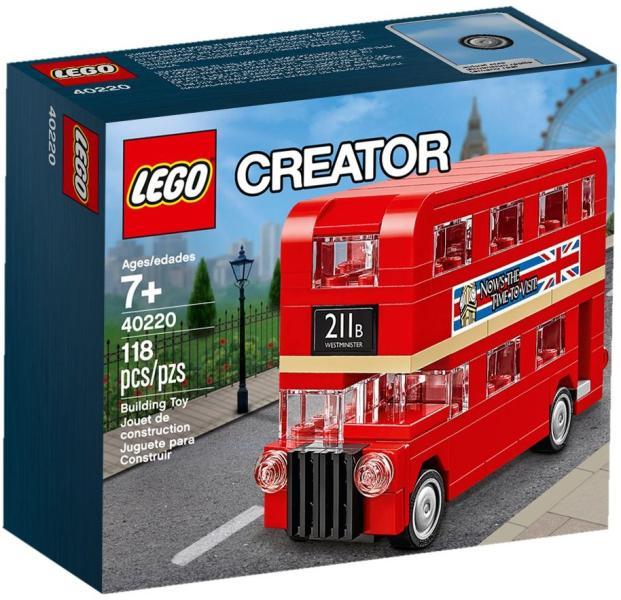 Vásárlás: LEGO® Creator - Londoni Busz (40220) LEGO árak összehasonlítása,  Creator Londoni Busz 40220 boltok