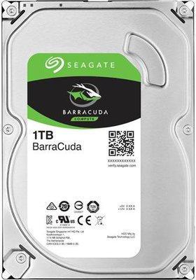 Seagate BarraCuda 3.5 1TB 7200rpm 64MB SATA3 (ST1000DM010) Вътрешен хард  диск - цени, оферти, магазини, сравнение на цени