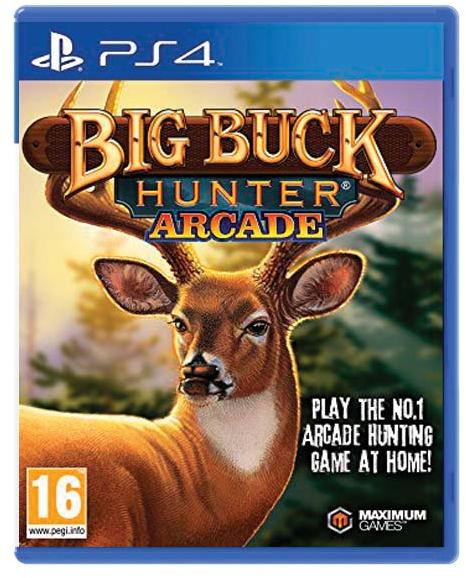 Vásárlás: Maximum Games Big Buck Hunter Arcade (PS4) PlayStation 4 játék  árak összehasonlítása, Big Buck Hunter Arcade PS 4 boltok