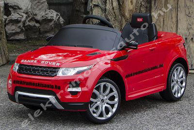 Vásárlás: Kid's Toys Range Rover Evoque Elektromos kisautó, elektromos  jármű árak összehasonlítása, RangeRoverEvoque boltok