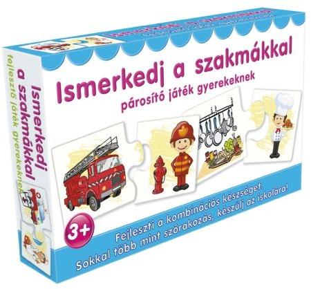 Ismerkedj a szakmákkal - párosító játék