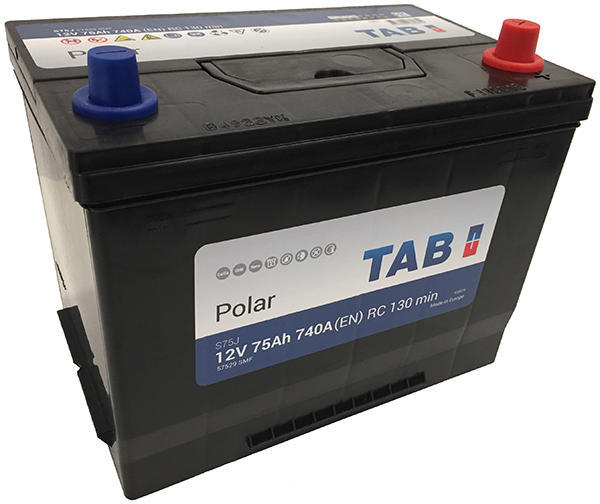 Аккумулятор tab polar 75