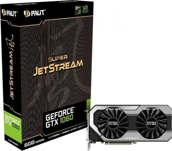 Vásárlás: Palit GeForce GTX 1060 Super JetStream 3GB GDDR5 192bit  (NE51060S15F9-1060J) Videokártya - Árukereső.hu