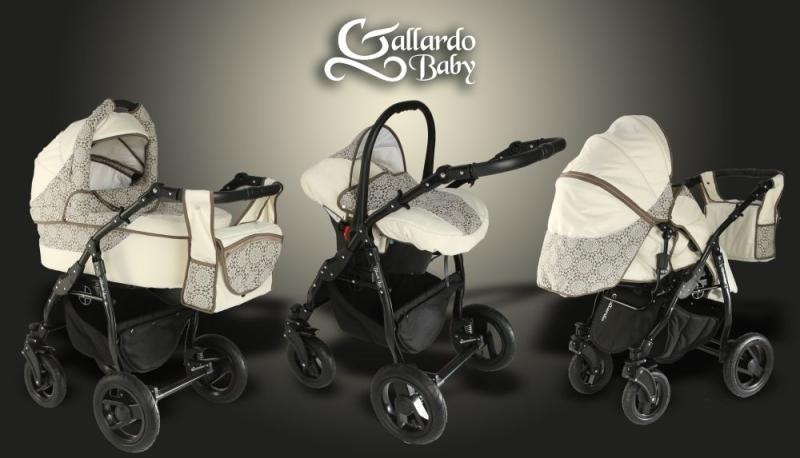 Vásárlás: Gallardo Baby Black Lux Babakocsi árak összehasonlítása, BlackLux  boltok