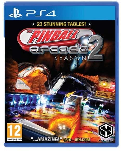 Vásárlás: System 3 The Pinball Arcade Season 2 (PS4) PlayStation 4 játék  árak összehasonlítása, The Pinball Arcade Season 2 PS 4 boltok