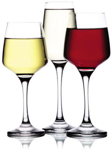 Lav, Турция Комплект от 6 броя чаши за вино LAV Lal 545/558/569  (015848-015846-015847) Чаши Цени, оферти и мнения, списък с магазини,  евтино Lav, Турция Комплект от 6 броя чаши за вино LAV Lal 545/558/569  (015848-015846-015847)