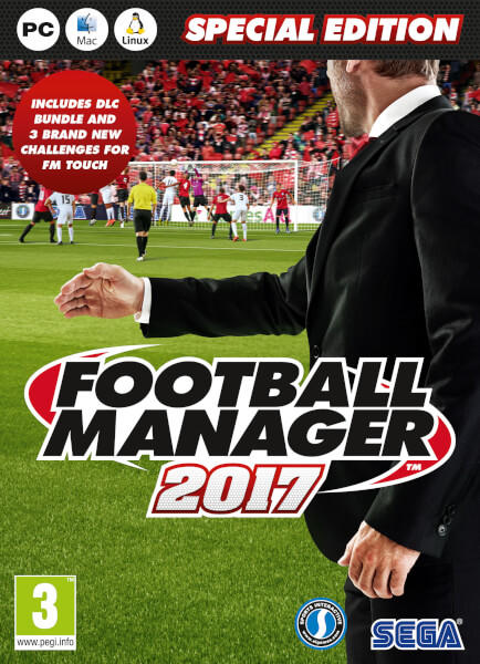 Sega Football Manager 17 Special Edition Pc Jocuri Pc Preturi