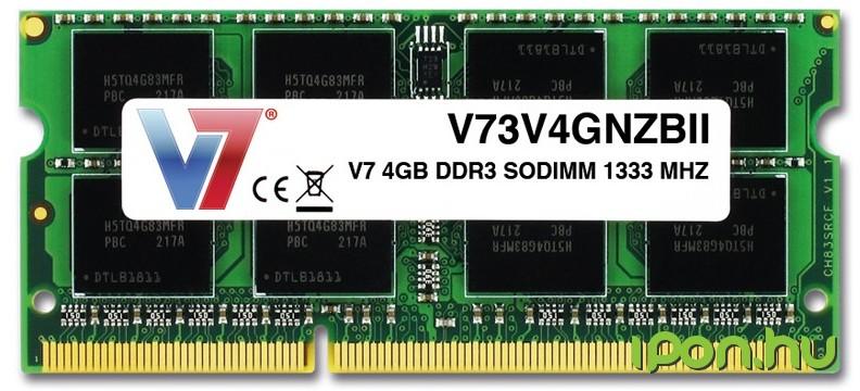 4GB DDR3 1333MHz V7106004GBS