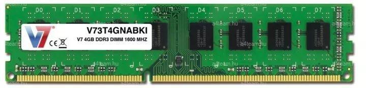 2GB DDR3 1600MHz V7128002GBD