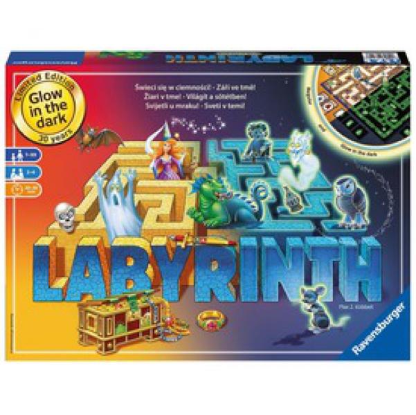 Vásárlás: Ravensburger Furfangos Labirintus - sötétben világító kiadás  Társasjáték árak összehasonlítása, Furfangos Labirintus sötétben világító  kiadás boltok