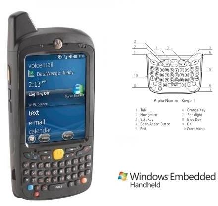 Vásárlás: Zebra Motorola Symbol MC67 PDA - Árak, PDA bolt, akciós Zebra  Motorola Symbol MC67 okostelefon ár