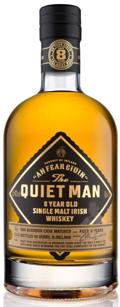 Vásárlás: The Quiet Man Single Malt 8 Years 0,7 l 40% Whiskey árak  összehasonlítása, Single Malt 8 Years 0 7 l 40 boltok