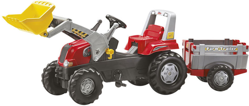 Vásárlás: Rolly Toys Junior 811397 Pedálos gyerek jármű árak  összehasonlítása, Junior811397 boltok