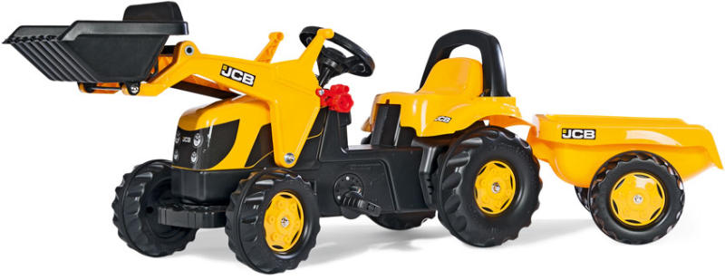 Vásárlás: Rolly Toys Kid JCB 023837 Pedálos gyerek jármű árak  összehasonlítása, KidJCB023837 boltok
