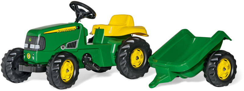 Vásárlás: Rolly Toys Kid John Deere 012190 Pedálos gyerek jármű árak  összehasonlítása, KidJohnDeere012190 boltok