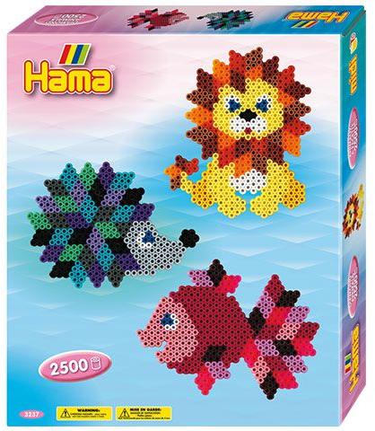 Vásárlás: Hama Midi Állatos vasalható gyöngy készlet 2500db-os Kreatív  játék árak összehasonlítása, Midi Állatos vasalható gyöngy készlet 2500 db  os boltok