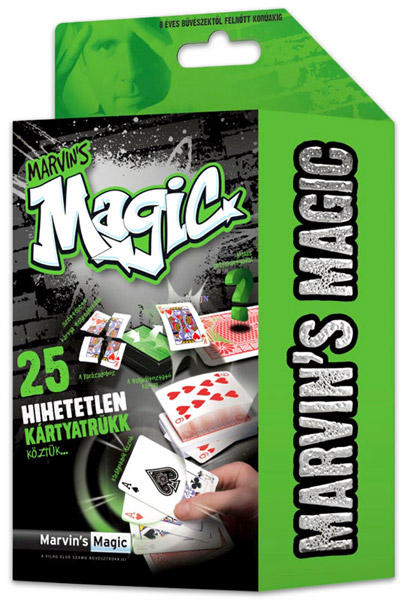 Vásárlás: Creative Kids Marvin's Magic - Hihetetlen kártyatrükkök bűvész  szett (MMB5706) Kreatív játék árak összehasonlítása, Marvin s Magic  Hihetetlen kártyatrükkök bűvész szett MMB 5706 boltok