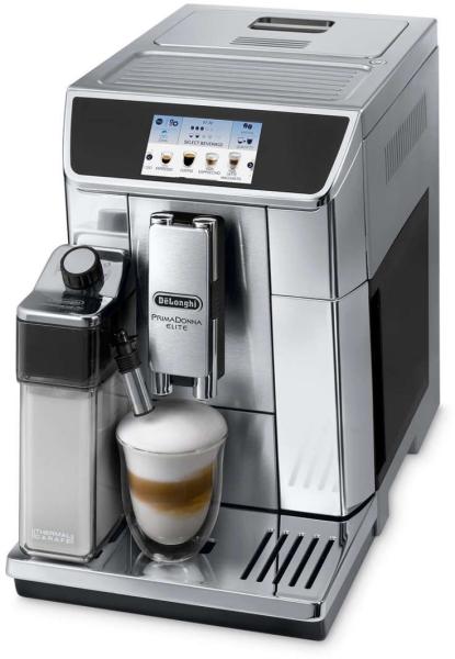 DeLonghi ECAM 650.75 MS Primadonna Elite kávéfőző vásárlás, olcsó DeLonghi  ECAM 650.75 MS Primadonna Elite kávéfőzőgép árak, akciók