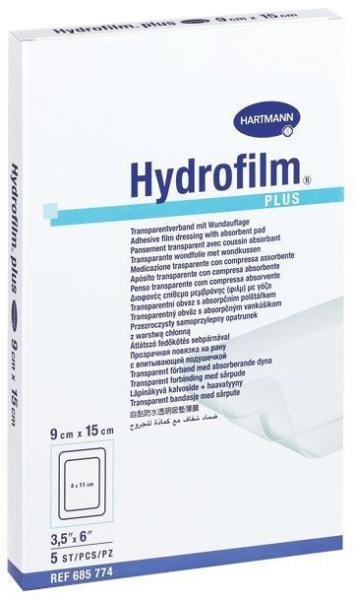Vásárlás: Hartmann Hydrofilm Plus filmkötszer sebpárnával 10x25 cm 25db  Sebtapasz, ragtapasz, kötszer árak összehasonlítása, Hartmann Hydrofilm  Plus filmkötszer sebpárnával 10 x 25 cm 25 db boltok