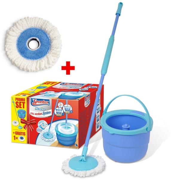 Full Action System Plus rojtos felmosó mop