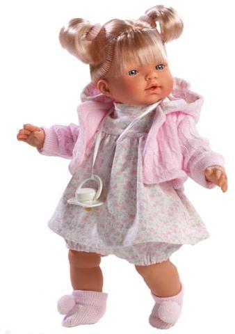 Vásárlás: Llorens Heidi síró baba rózsaszín kardigánnal - 33 cm Játékbaba  árak összehasonlítása, Heidi síró baba rózsaszín kardigánnal 33 cm boltok