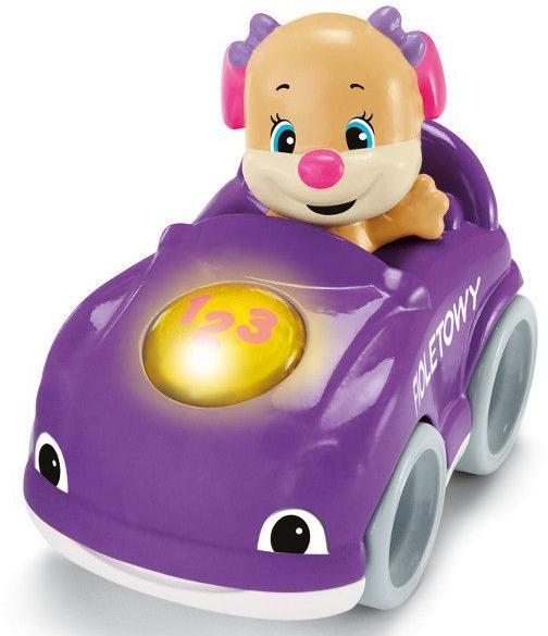 Vásárlás: Mattel Fisher-Price Kutyushugi miniautó (DHV51) Babáknak szóló  játék árak összehasonlítása, Fisher Price Kutyushugi miniautó DHV 51 boltok