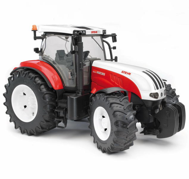 Vásárlás: BRUDER Steyr CVT 6230 traktor (03090) Játékautó és jármű árak  összehasonlítása, Steyr CVT 6230 traktor 03090 boltok
