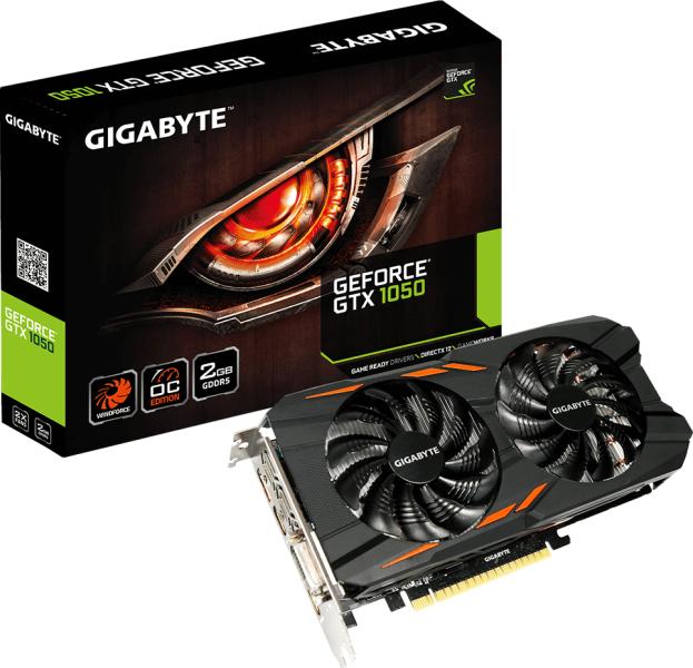 Vásárlás: GIGABYTE GeForce GTX 1050 Windforce OC 2GB GDDR5 128bit  (GV-N1050WF2OC-2GD) Videokártya - Árukereső.hu
