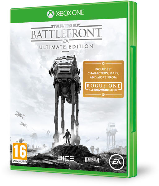 Vásárlás: Electronic Arts Star Wars Battlefront [Ultimate Edition] (Xbox One)  Xbox One játék árak összehasonlítása, Star Wars Battlefront Ultimate  Edition Xbox One boltok