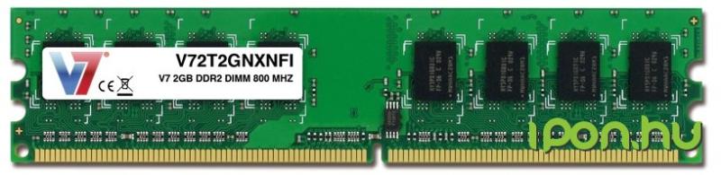 1GB DDR2 800MHz V764001GBD